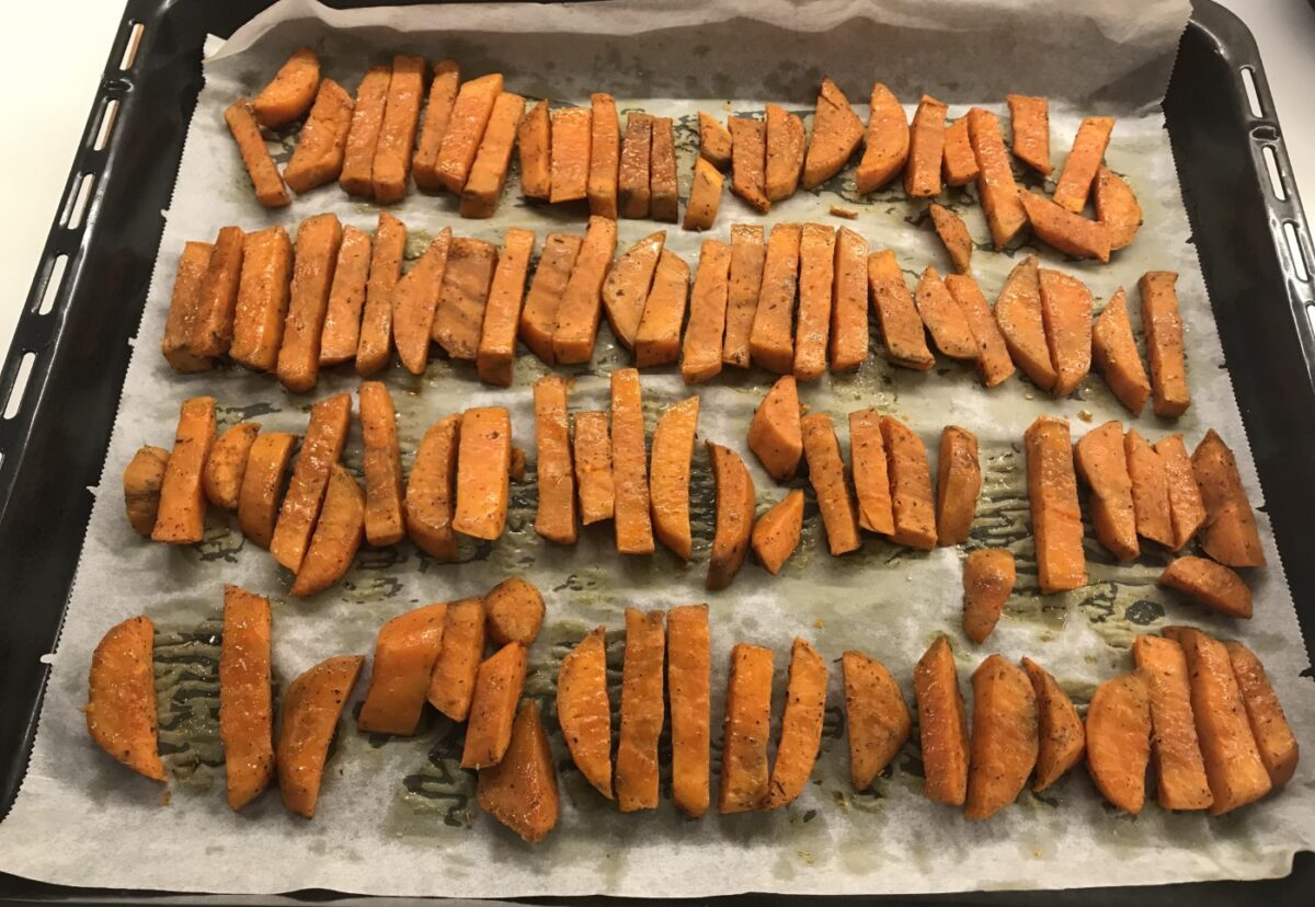Boniatos al horno o asados