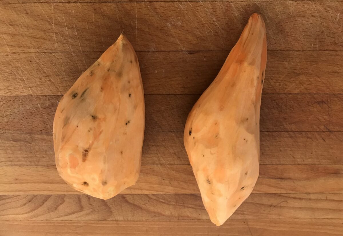 Boniatos al horno o asados