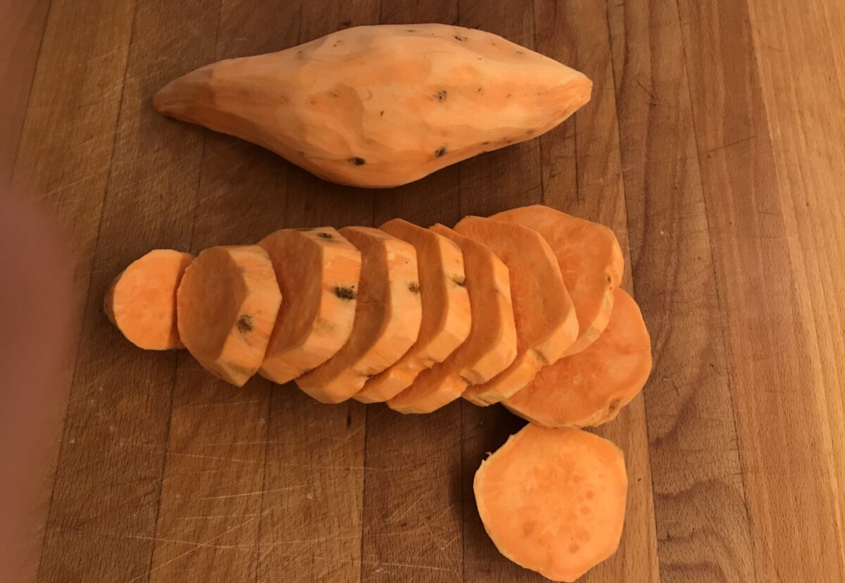 Boniatos al horno o asados