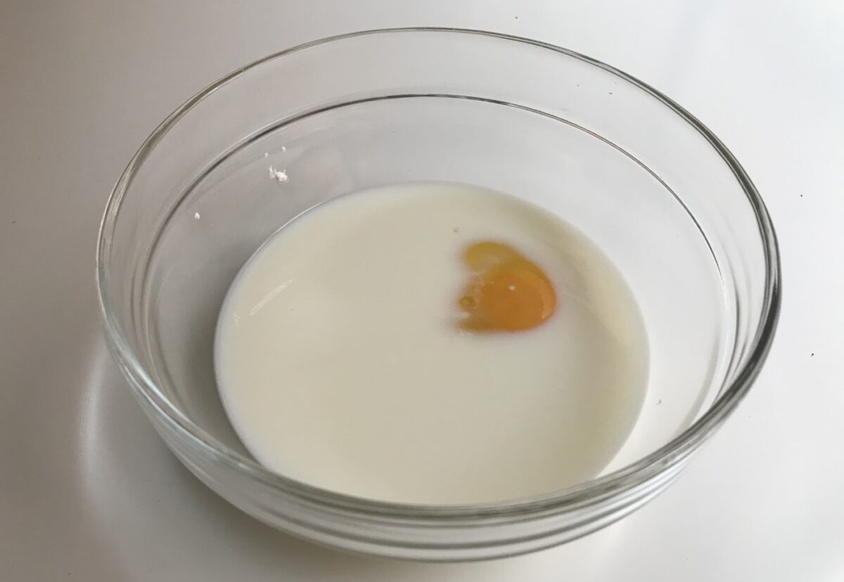 Crema pastelera exprés en el microondas