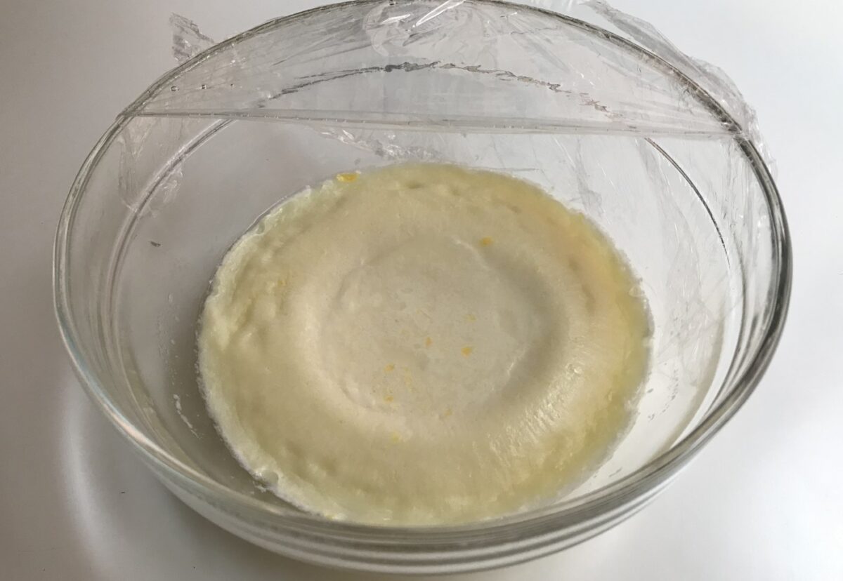 Crema pastelera exprés en el microondas