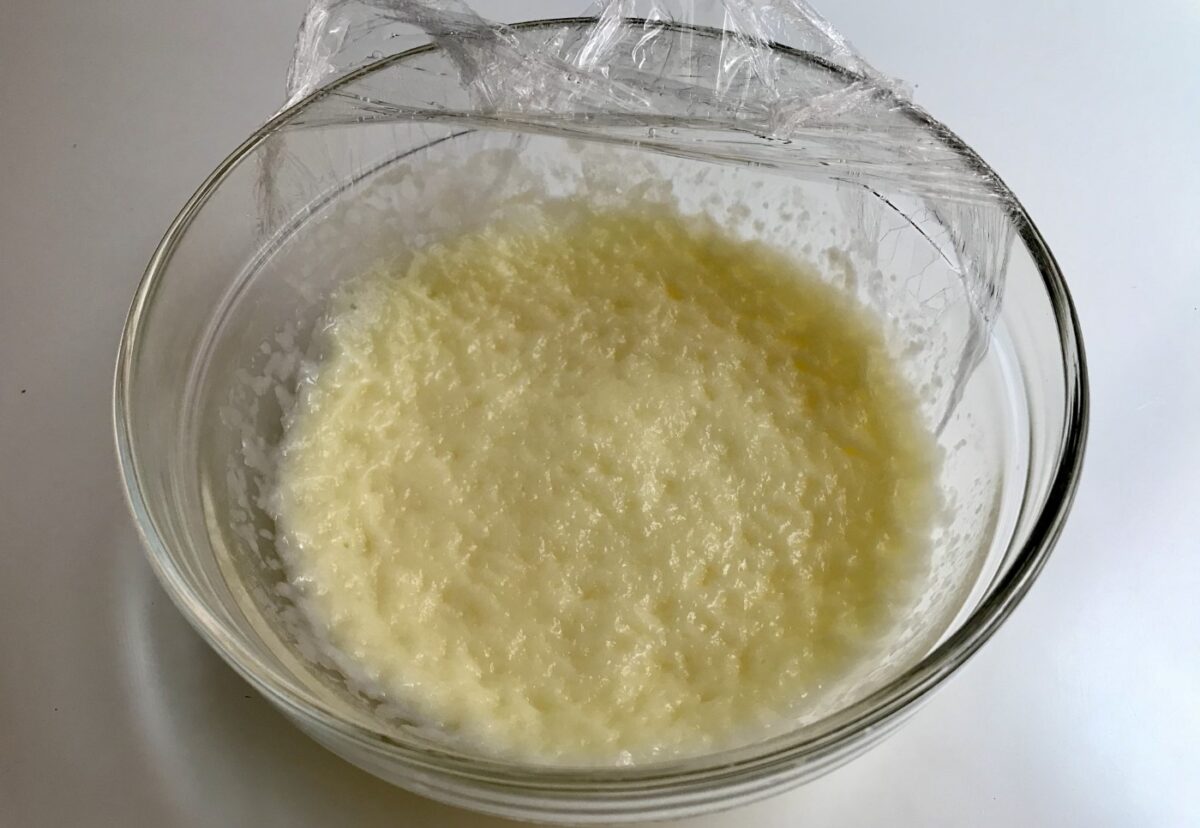 Crema pastelera exprés en el microondas