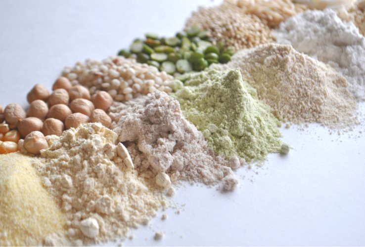 Harinas bajas en carbohidratos - Harina de legumbres