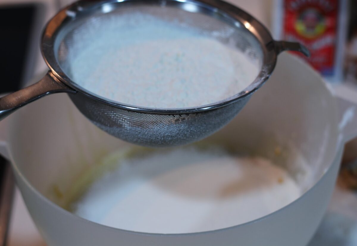 Pastel de zanahoria, naranja y jengibre