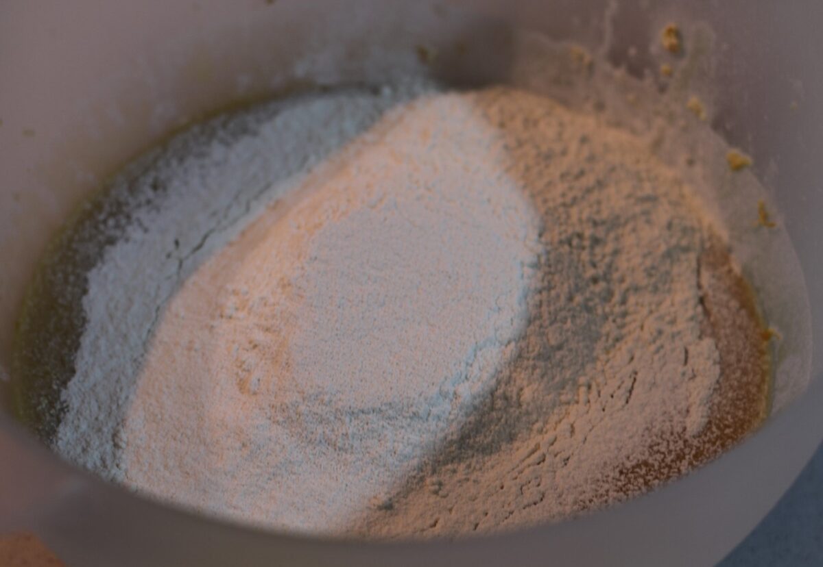 Pastel de zanahoria, naranja y jengibre