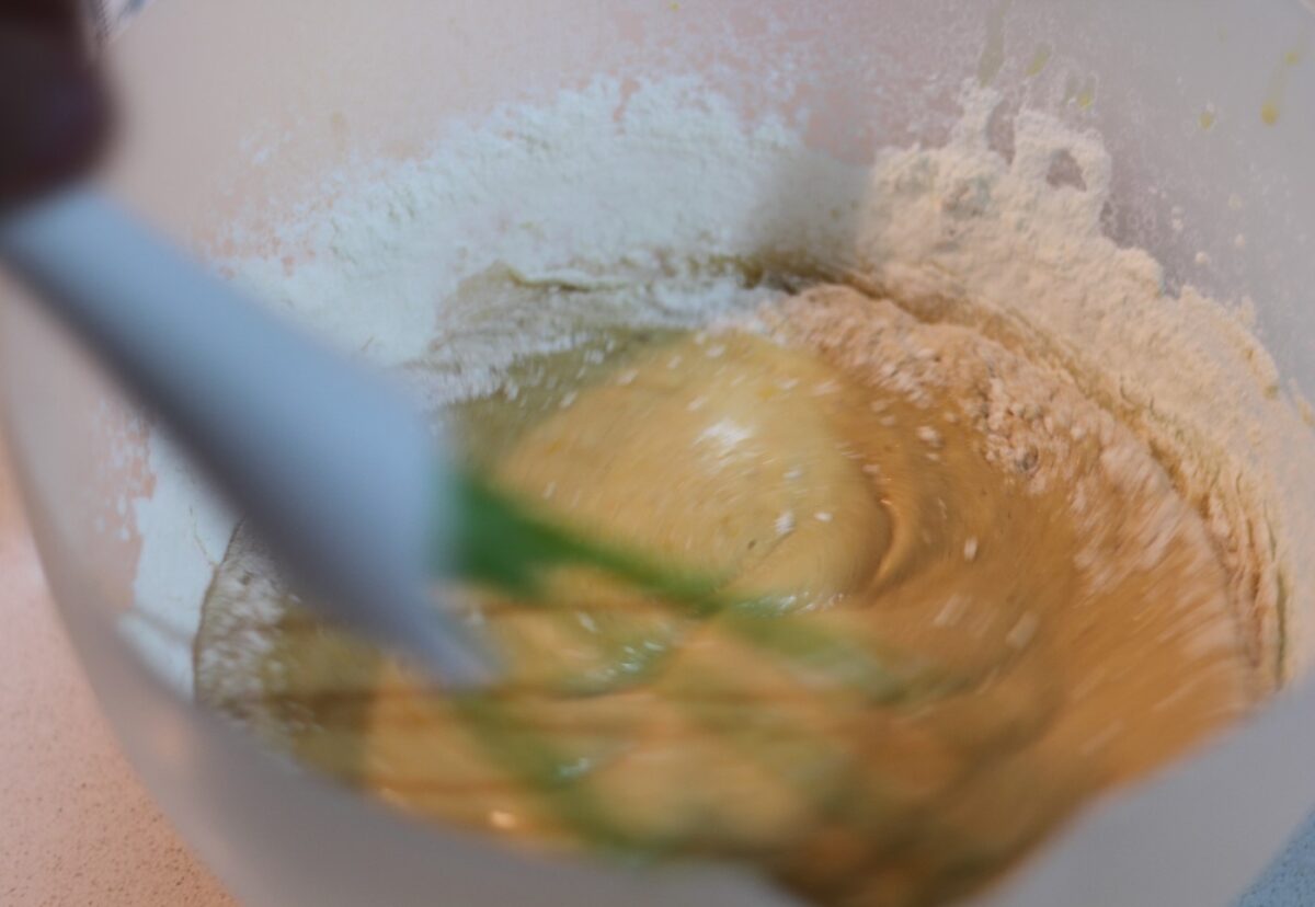 Pastel de zanahoria, naranja y jengibre