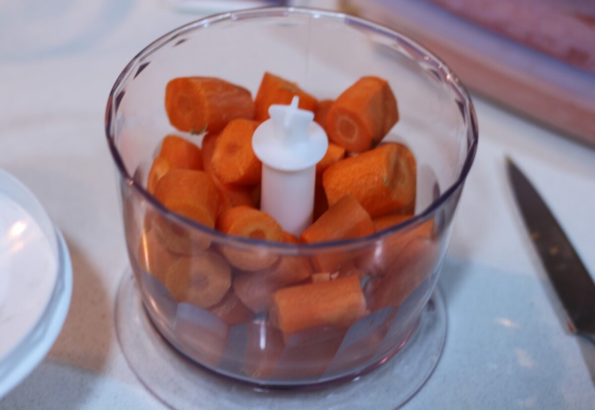 Pastel de zanahoria, naranja y jengibre