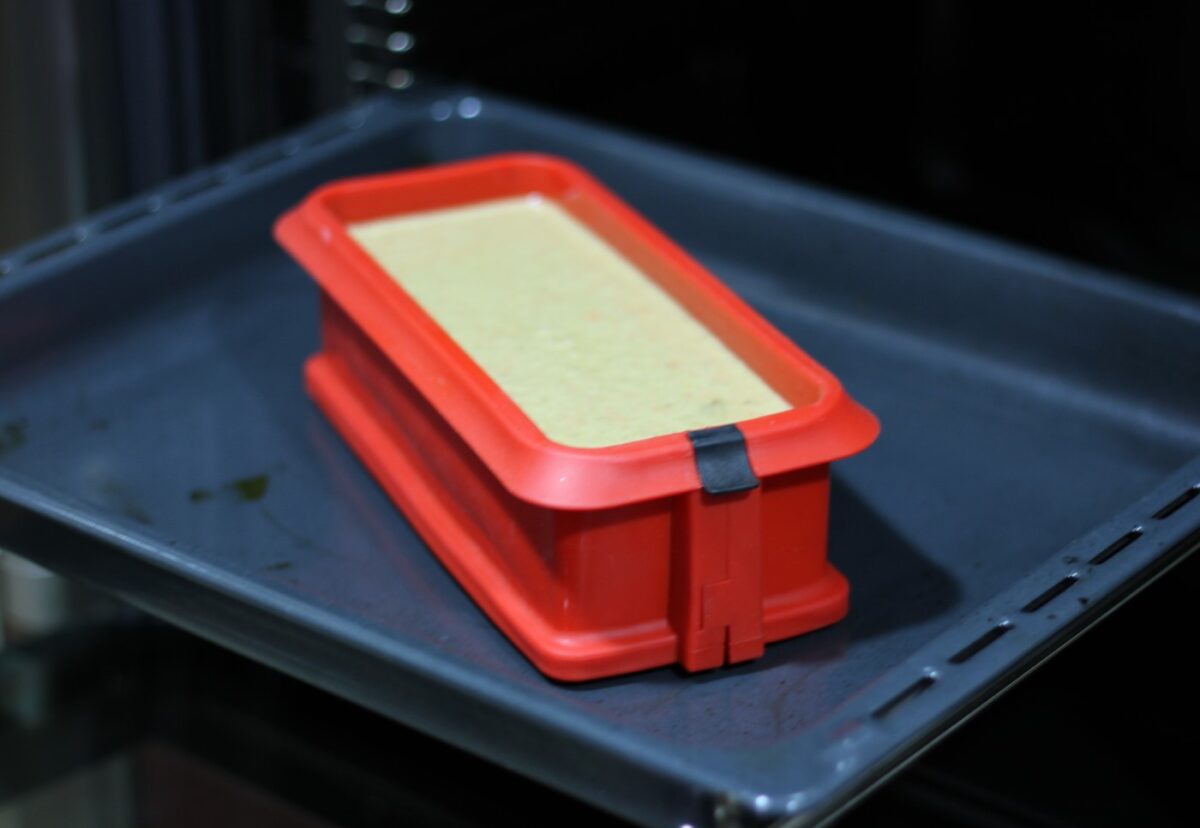 Pastel de zanahoria, naranja y jengibre