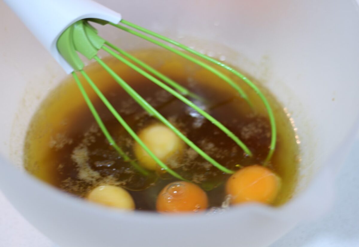 Pastel de zanahoria, naranja y jengibre