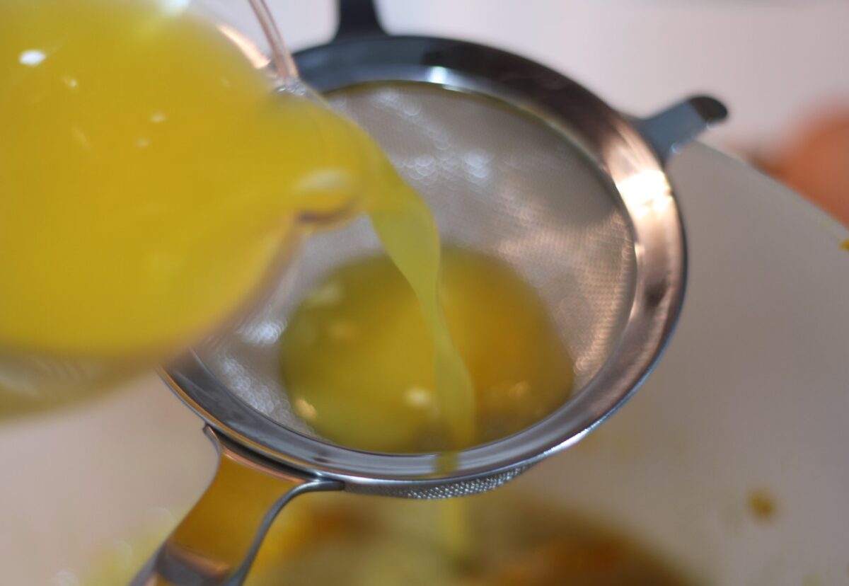 Pastel de zanahoria, naranja y jengibre