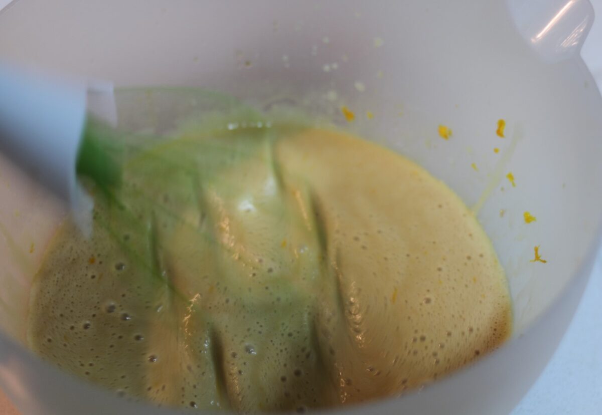 Pastel de zanahoria, naranja y jengibre