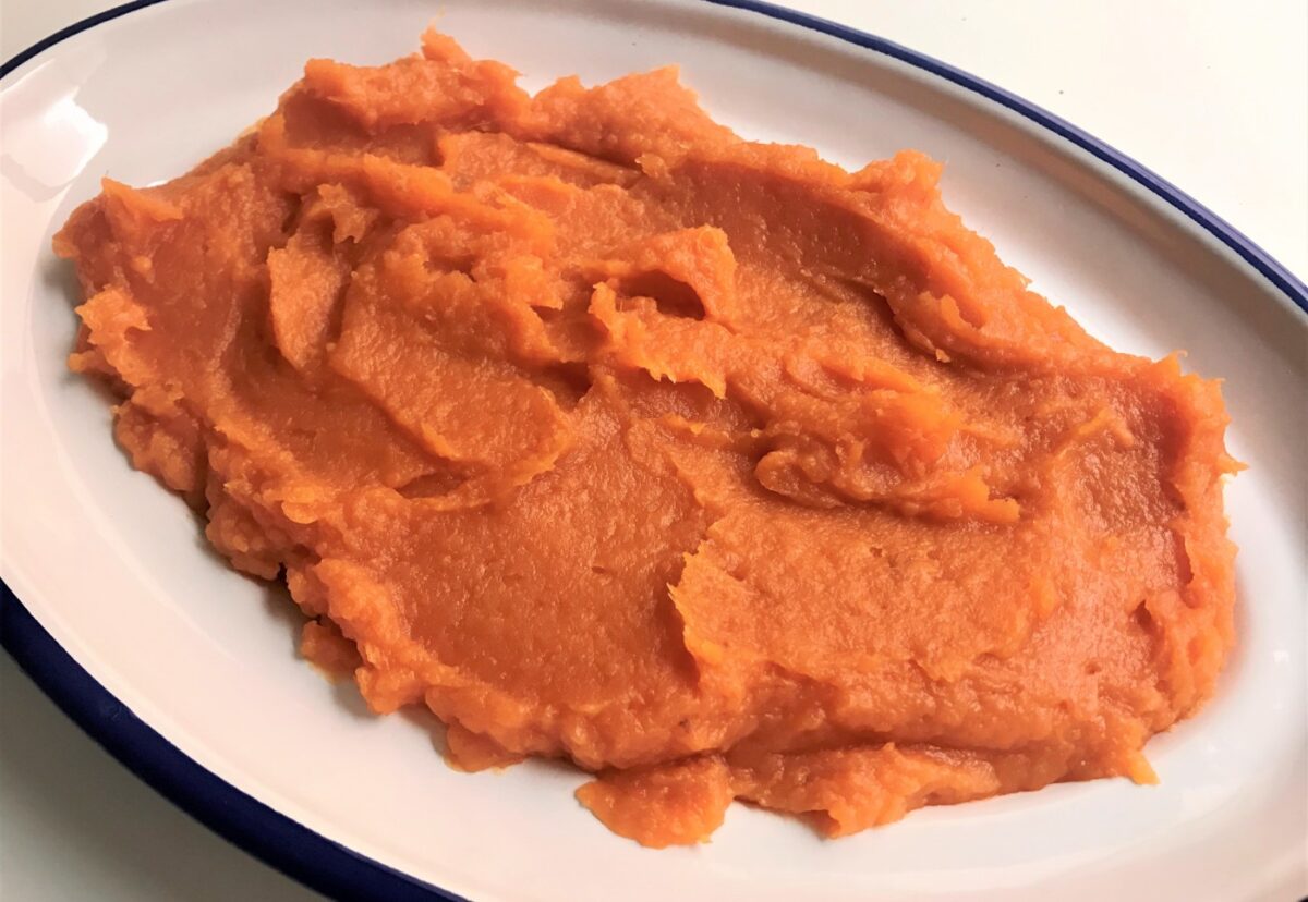 Pasteles de boniato o pastissets de moniato. Receta navideña