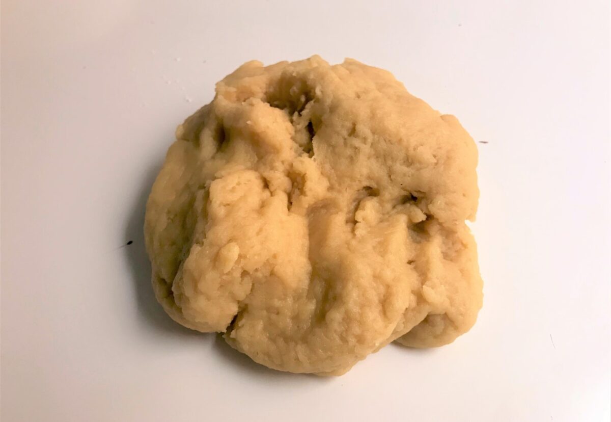 Pasteles de boniato o pastissets de moniato. Receta navideña