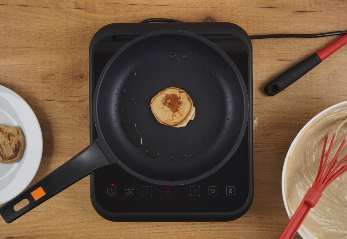 Tortitas de plátano veganas