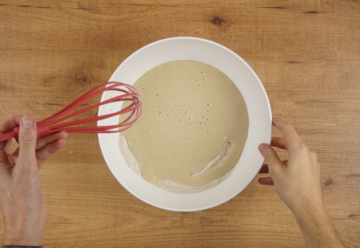 Tortitas de plátano veganas