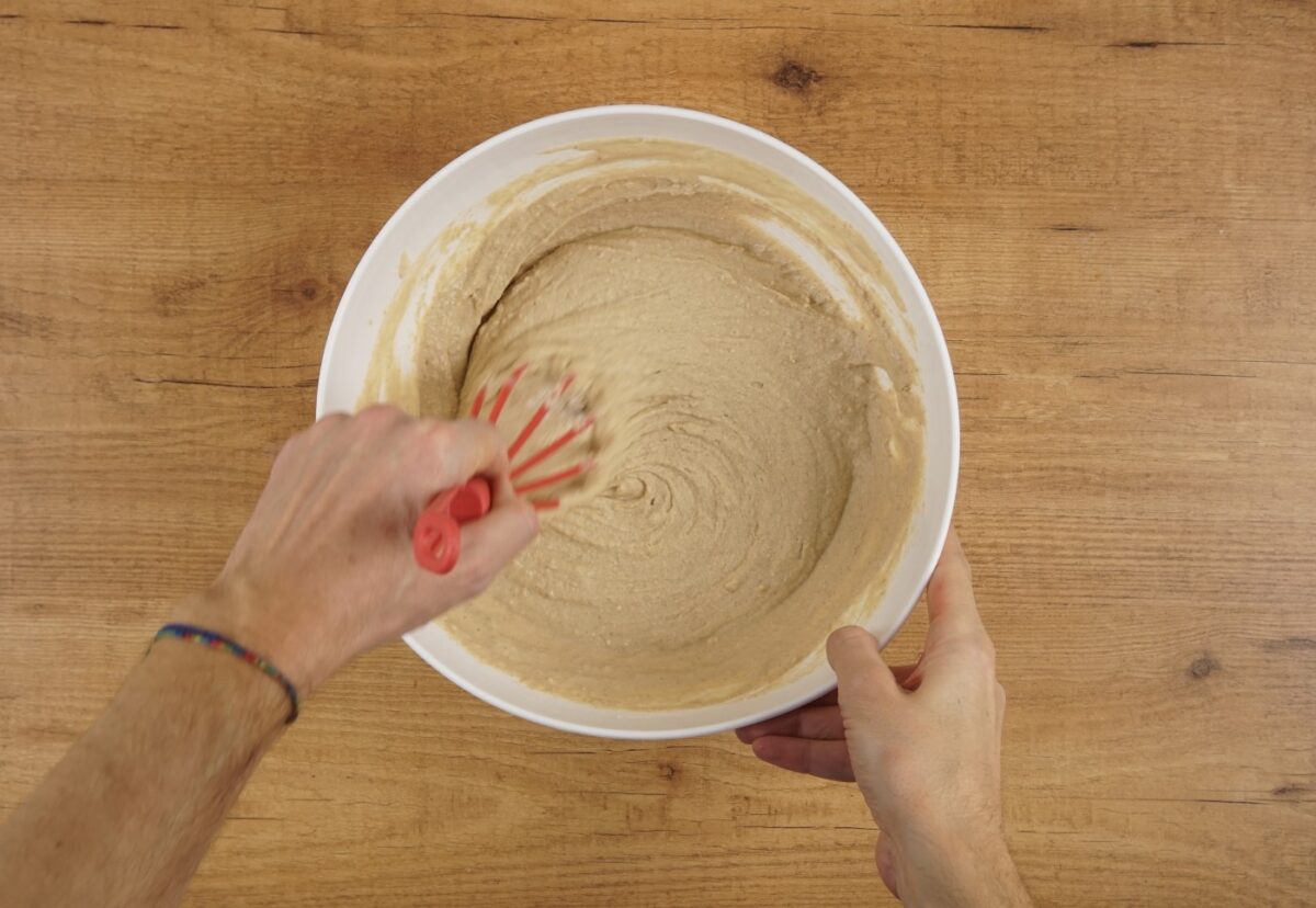 Tortitas de plátano veganas