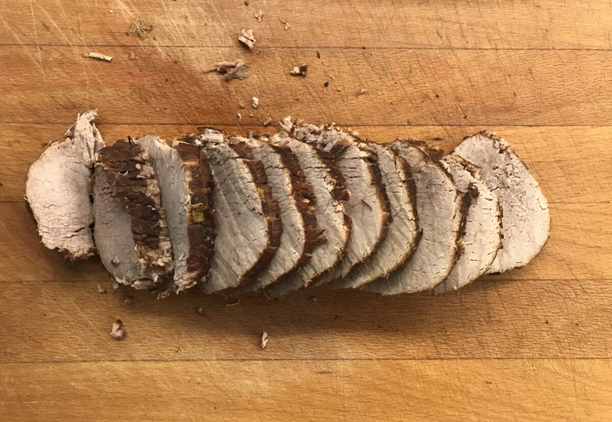 Asado negro venezolano