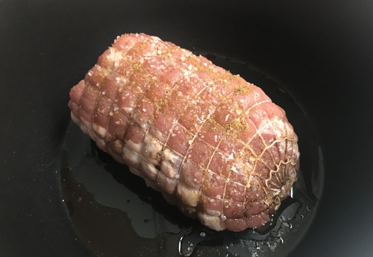 Asado negro venezolano