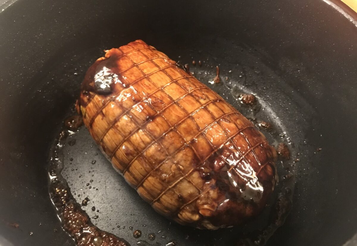 Asado negro venezolano