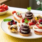 Cómo hacer canapés navideños fáciles y sabrosos. Éxito asegurado