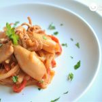Chipirones encebollados. Receta fácil y barata