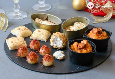 Cinco aperitivos para Navidad