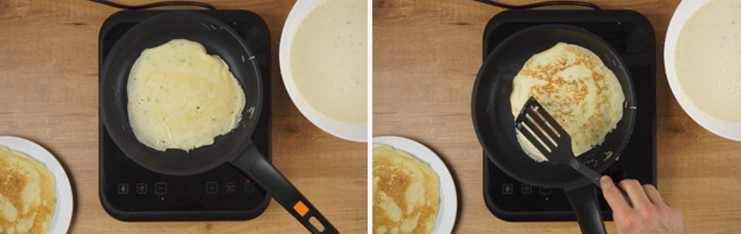 Cómo hacer crêpes con salsa suzette