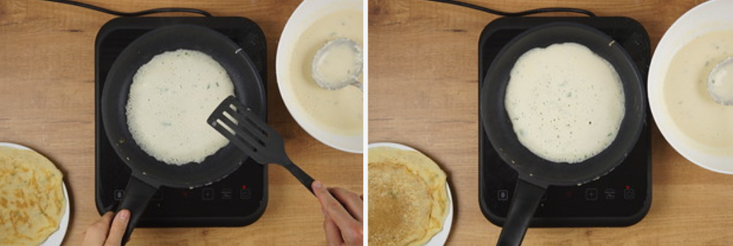 Cómo hacer crêpes con salsa suzette