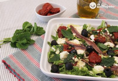 Ensalada mediterránea