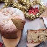 Panettone o pan dulce de Navidad