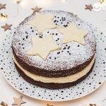 Pastel de Navidad. Una tarta navideña para triunfar en casa