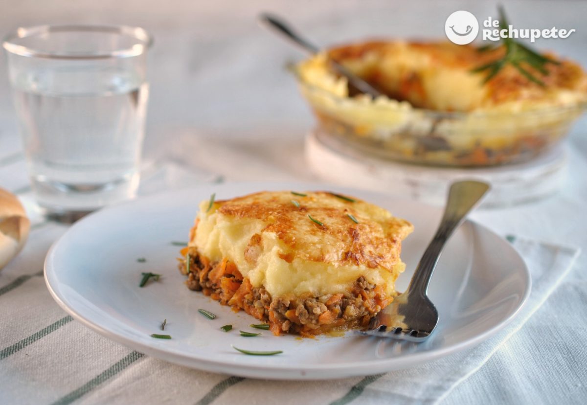 Pastel de carne tradicional británico