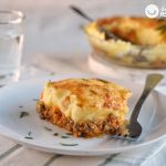 Pastel de carne tradicional británico