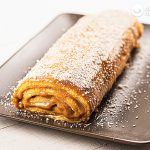 Brazo de gitano relleno de dulce de leche