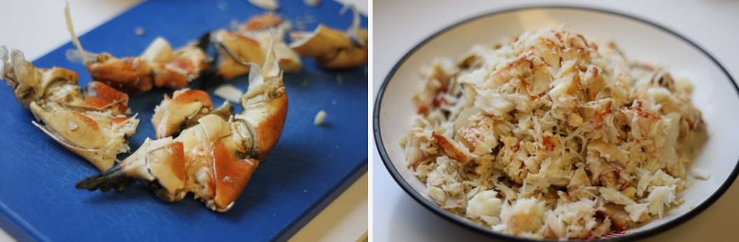 Salpicón de marisco y pescado. receta gallega para navidad