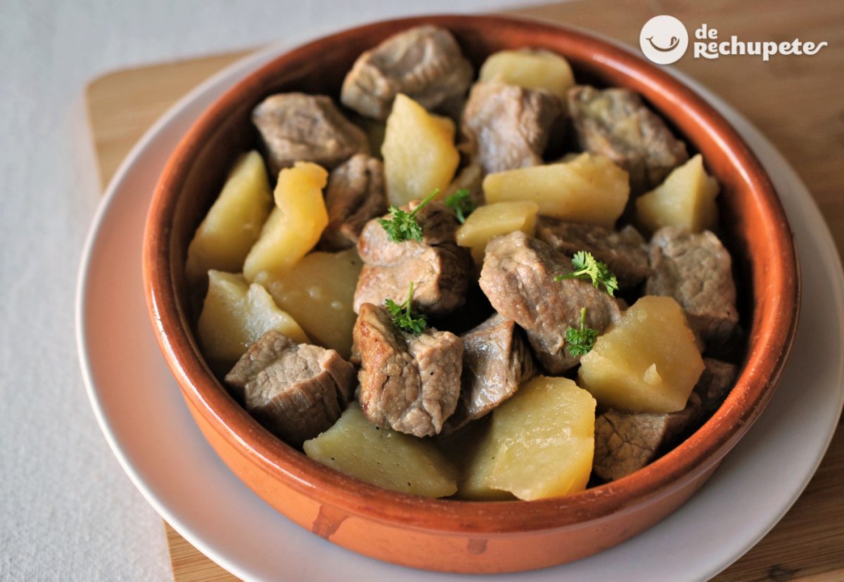 Sukalki. Receta fácil del guiso o ragú de carne más sabroso