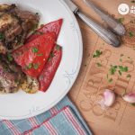 Ternasco al horno con patatas