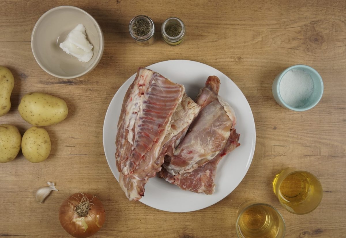 Cabrito al horno