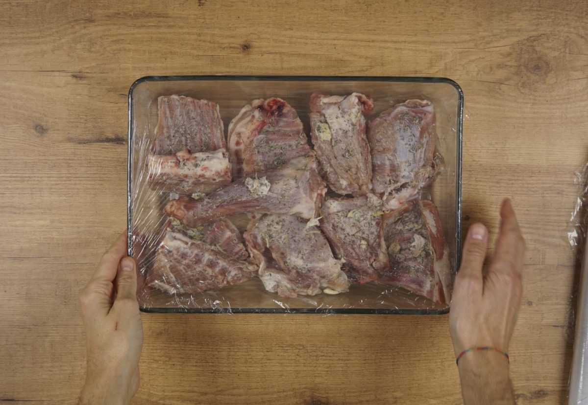 Cabrito al horno