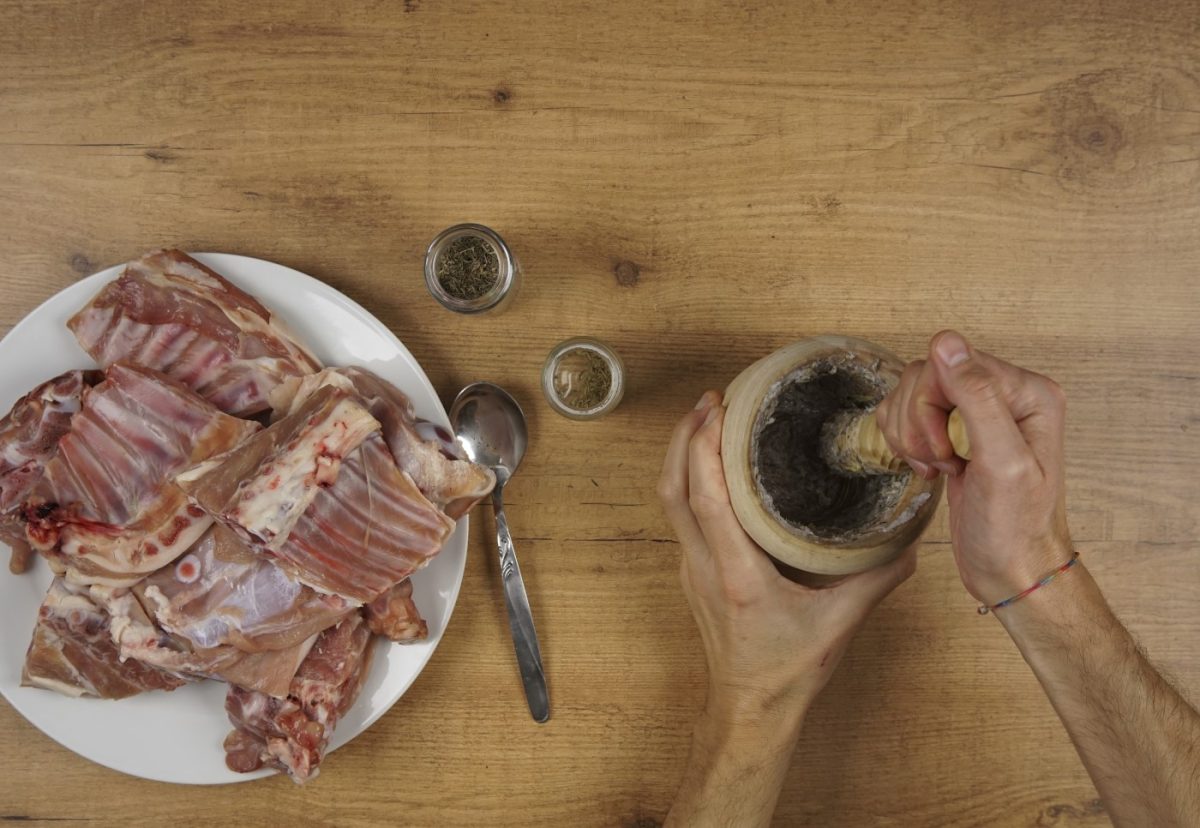 Cabrito al horno