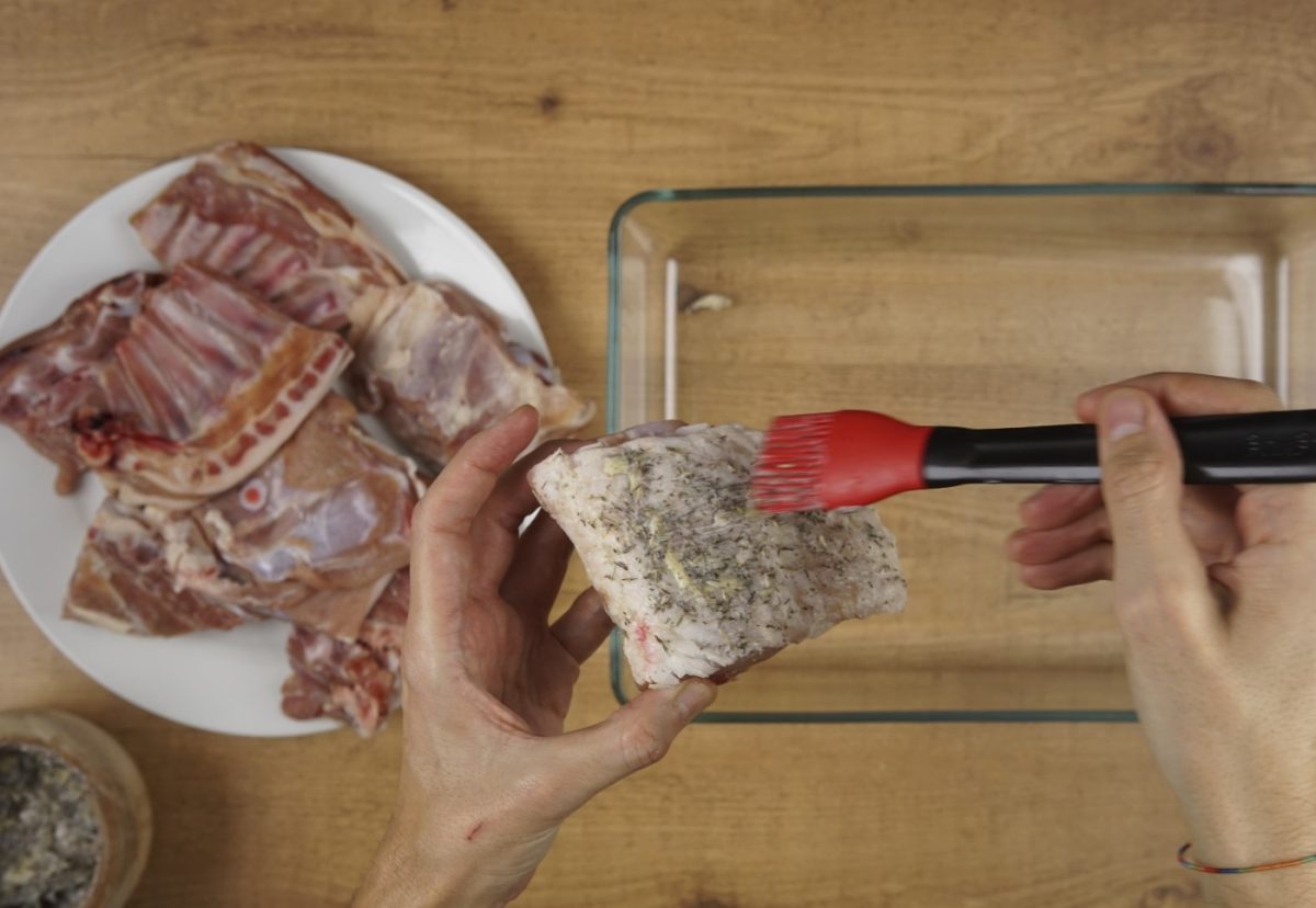 Cabrito al horno