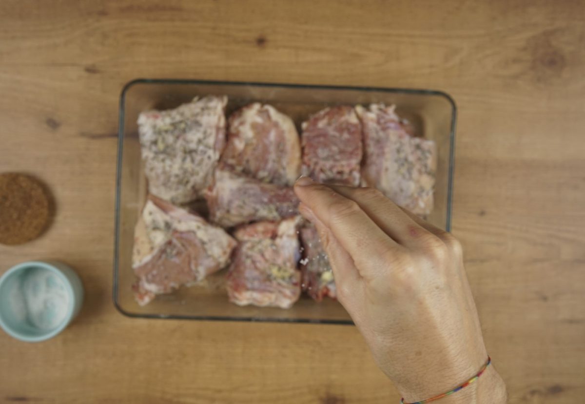 Cabrito al horno