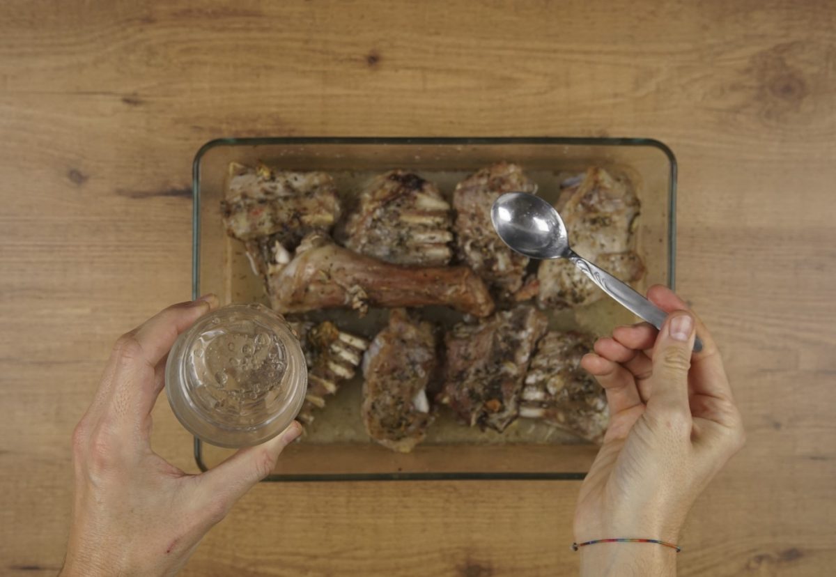 Cabrito al horno