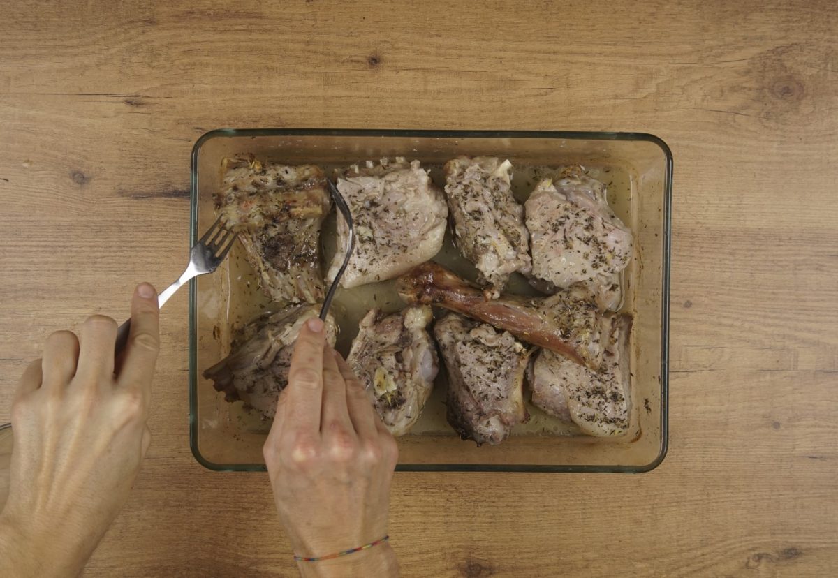 Cabrito al horno