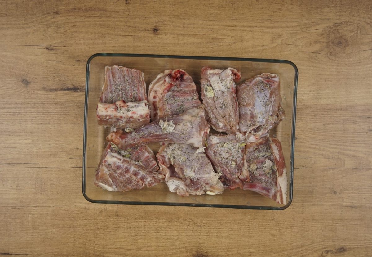 Cabrito al horno