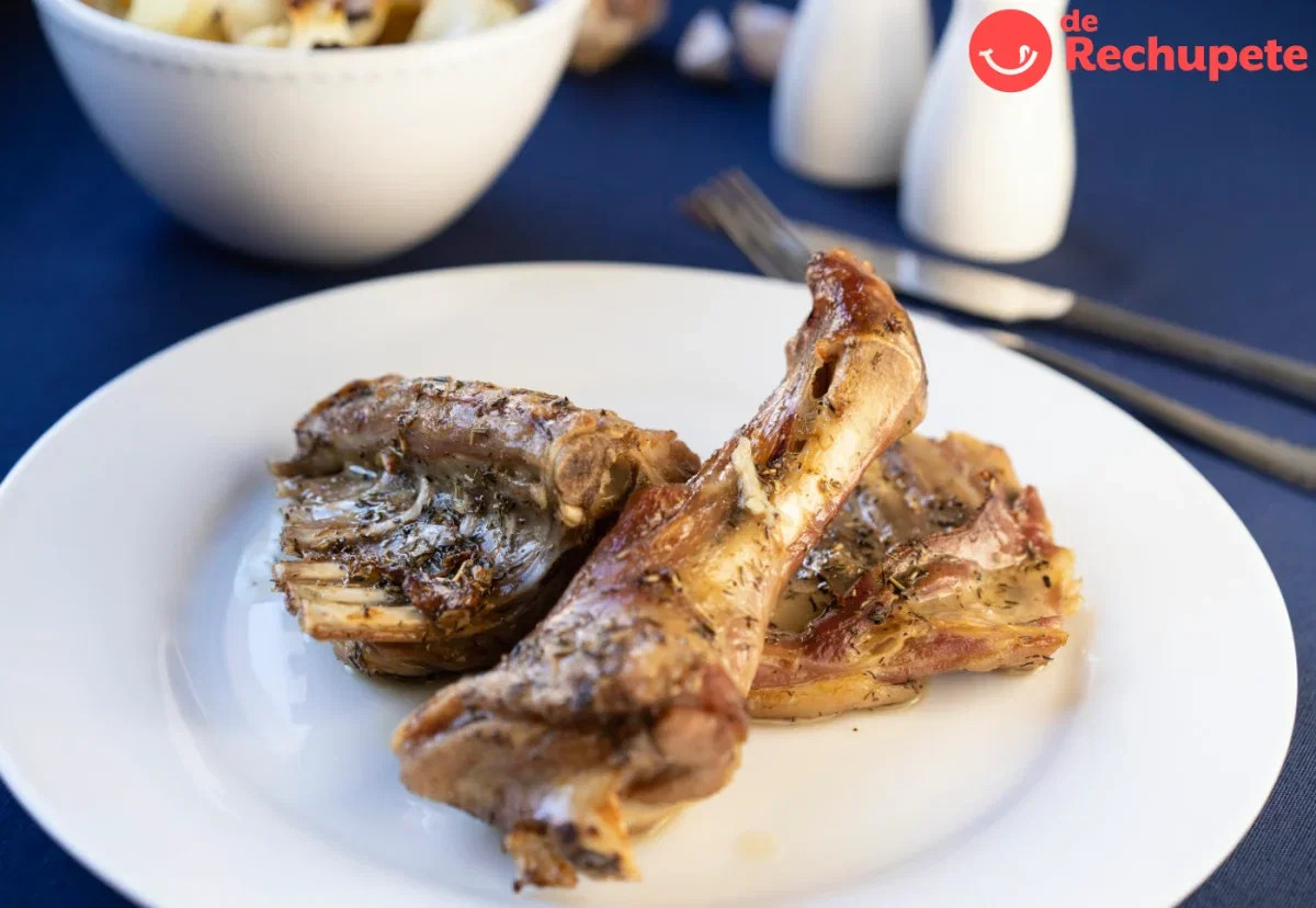 Cabrito al horno. Receta tradicional para un asado perfecto