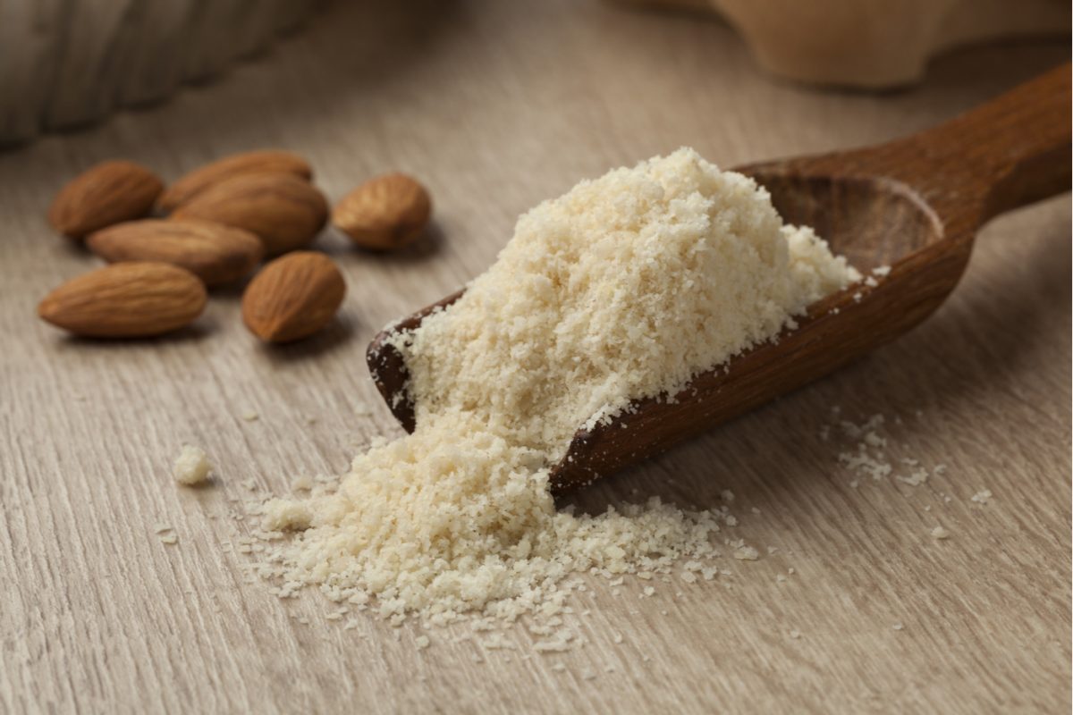 Harina de almendra, sus beneficios y usos en la cocina