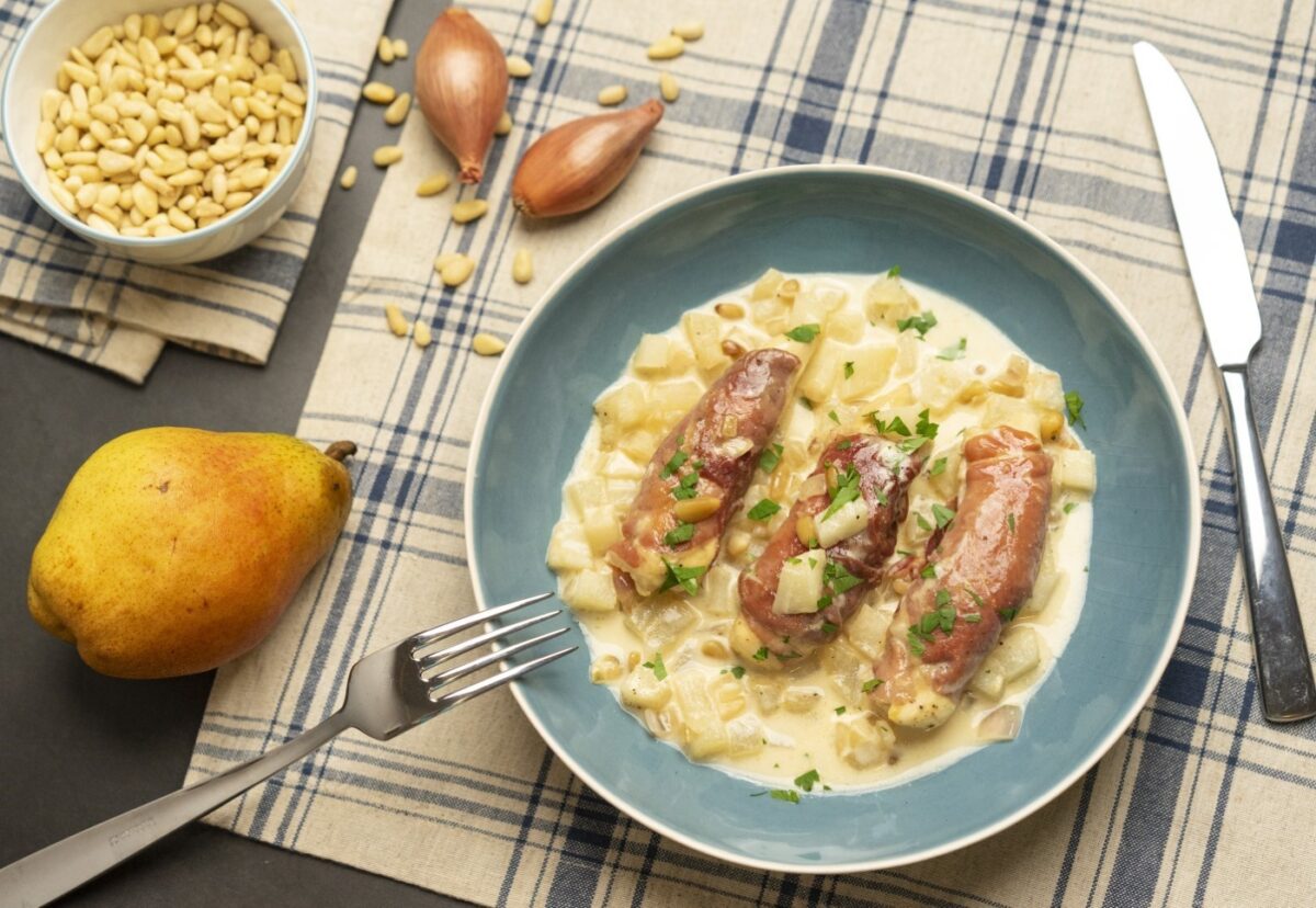 Solomillitos de pollo al cava