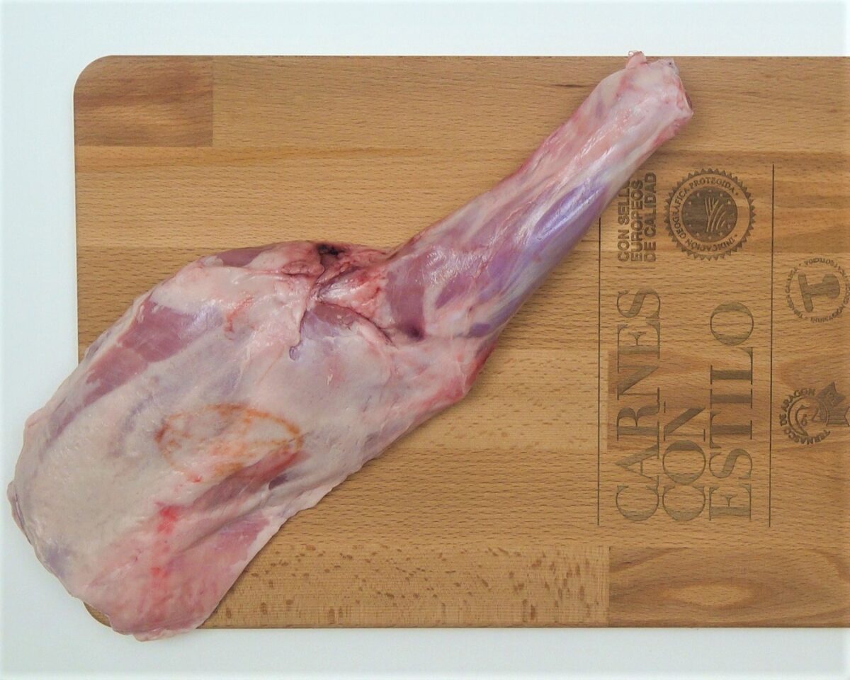 Ternasco al horno con patatas