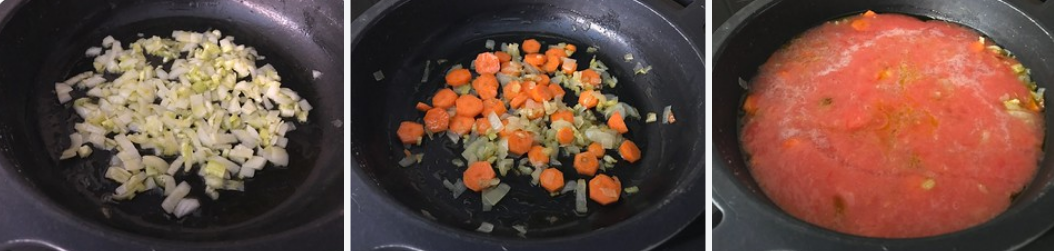 Ribollita. Sopa de verduras al estilo de la Toscana